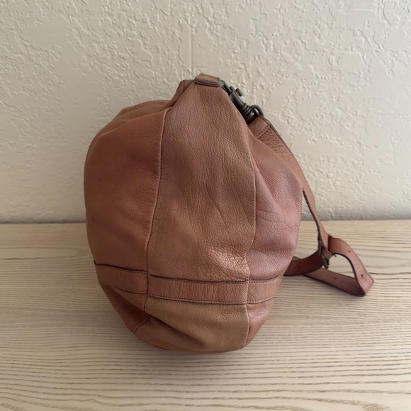 Liebeskind Brown Ramona C Vintage Leather Hobo Bag - Picture 9 of 11